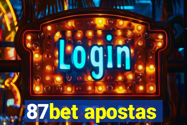 87bet apostas